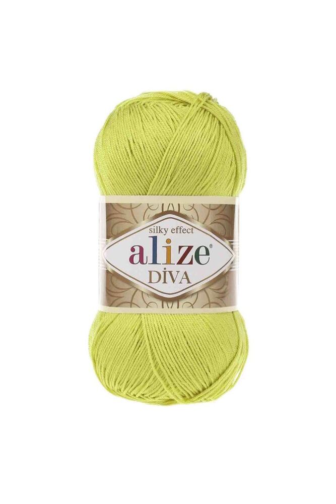 Alize Diva El Örgü İpi Limon 109