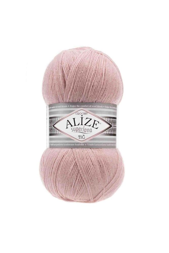 Alize Superlana Tığ El Örgü İpi Pudra 161