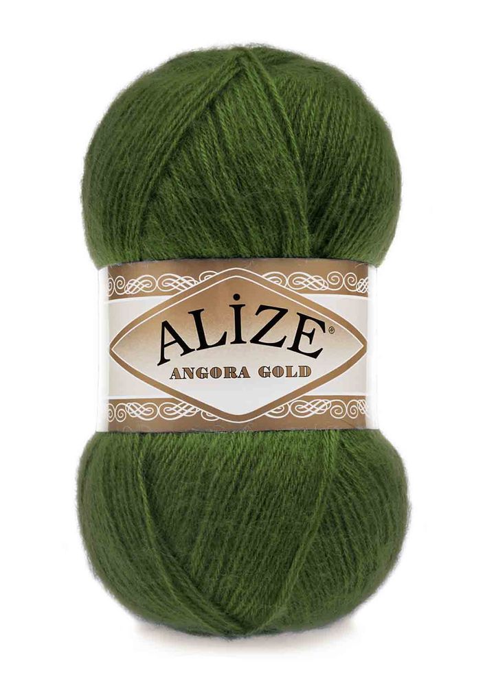Alize Angora Gold El Örgü İpi Yeşil 118