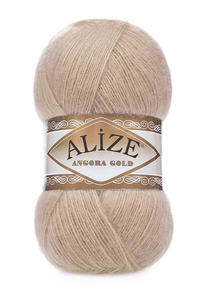 Alize Angora Gold El Örgü İpi Sütlü Kahve 190