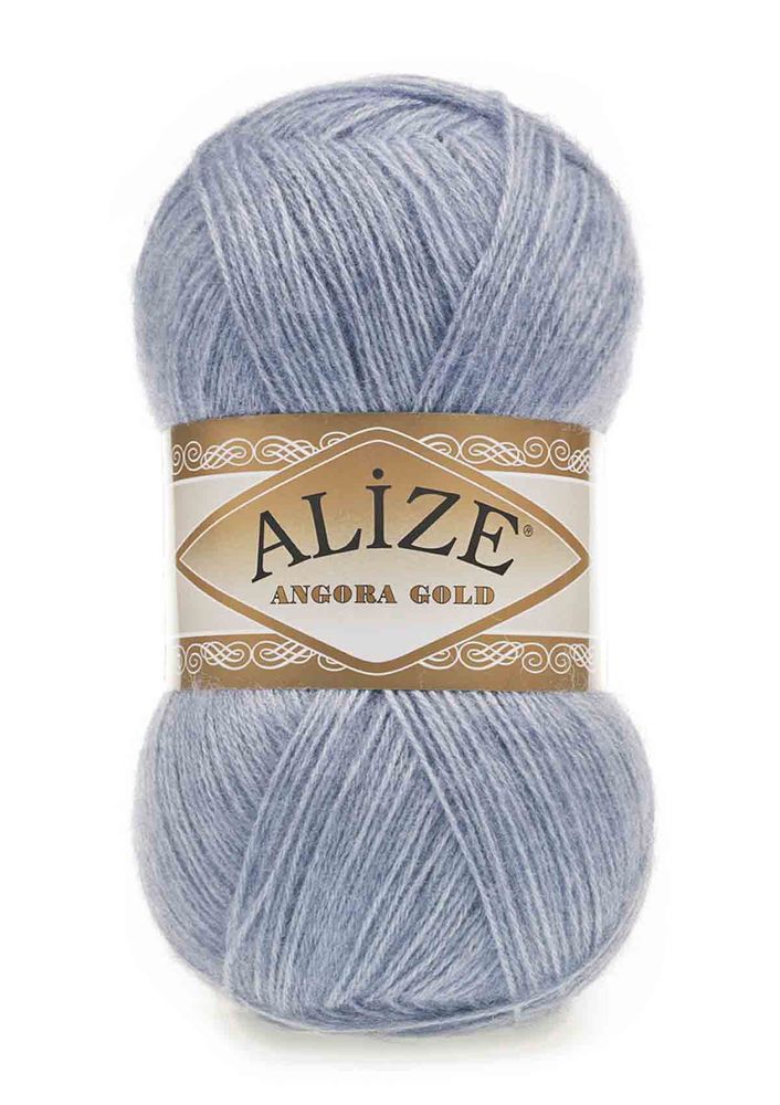 Alize Angora Gold El Örgü İpi Denim Melanj 221