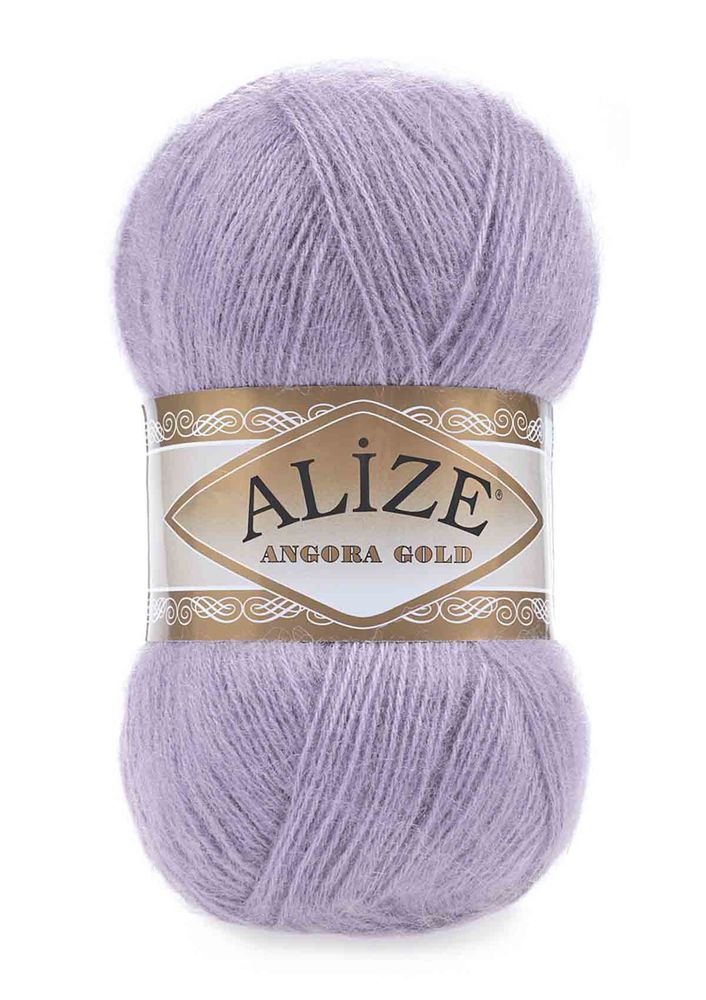 Alize Angora Gold El Örgü İpi Lavanta 257