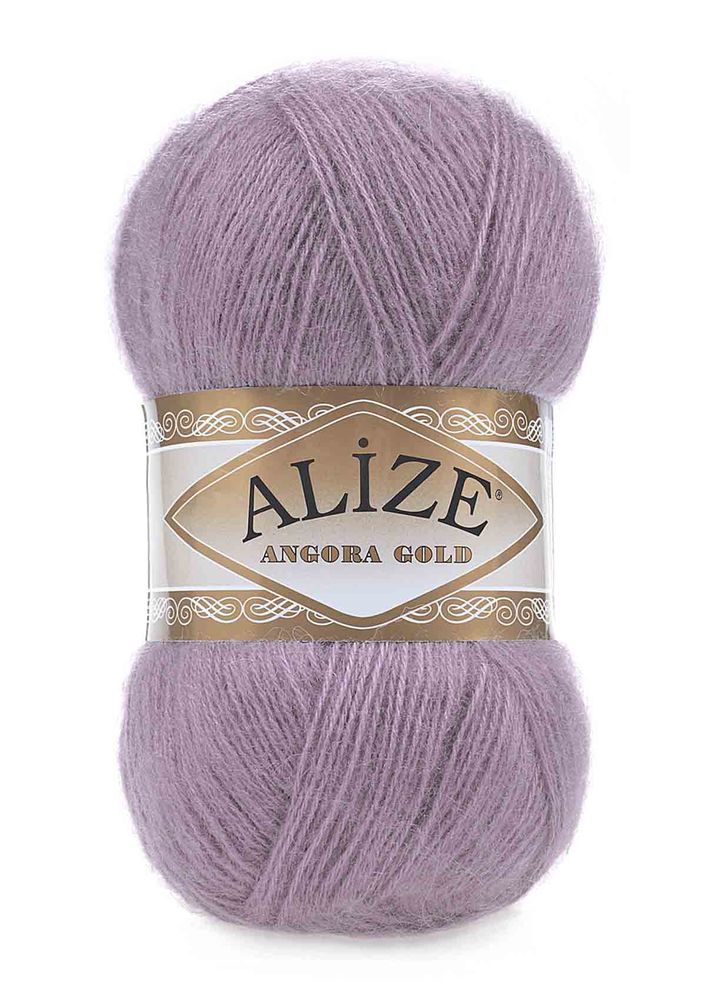 Alize Angora Gold El Örgü İpi Dağ Pembesi 312