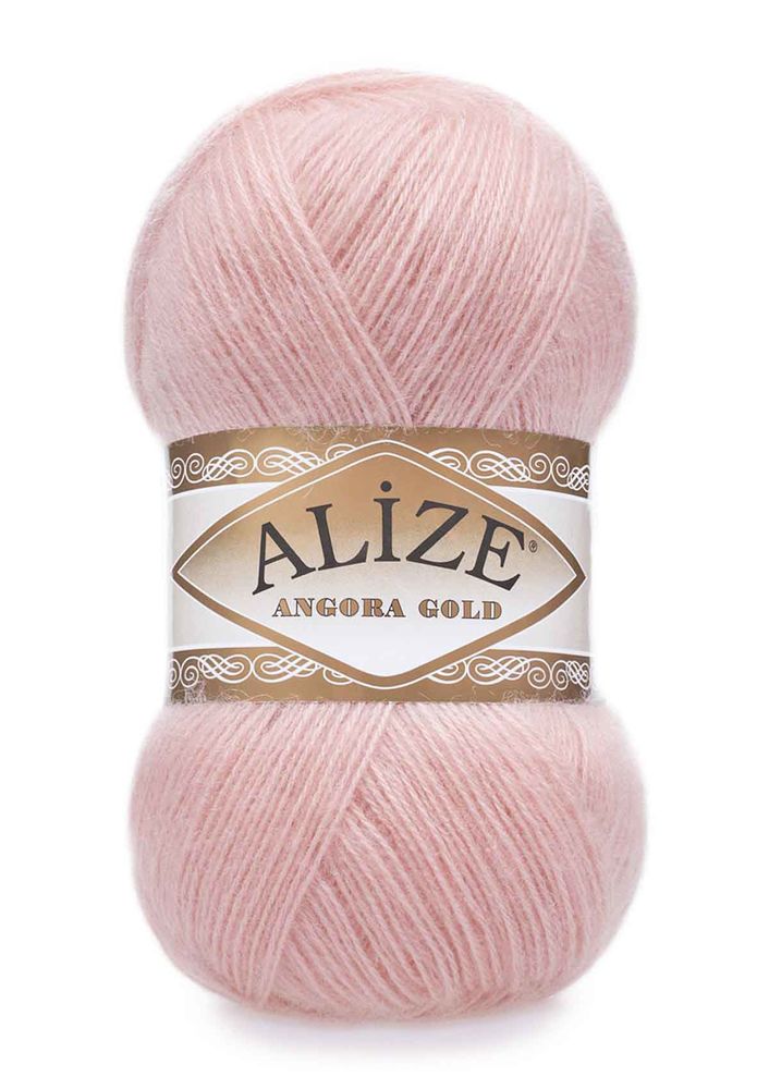 Alize Angora Gold El Örgü İpi Gelin Pembesi 363