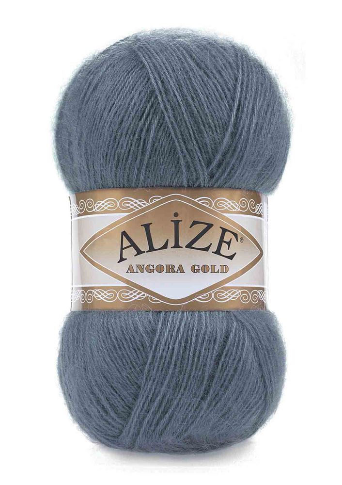 Alize Angora Gold El Örgü İpi Mavi 381