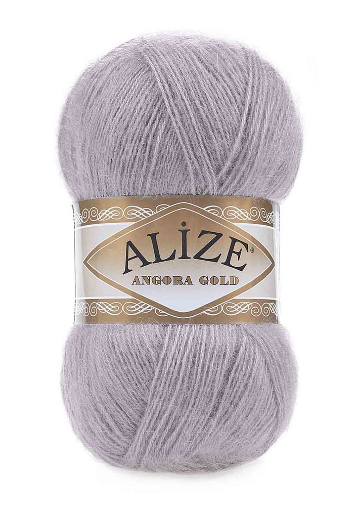 Alize Angora Gold El Örgü İpi Açık Mor 391
