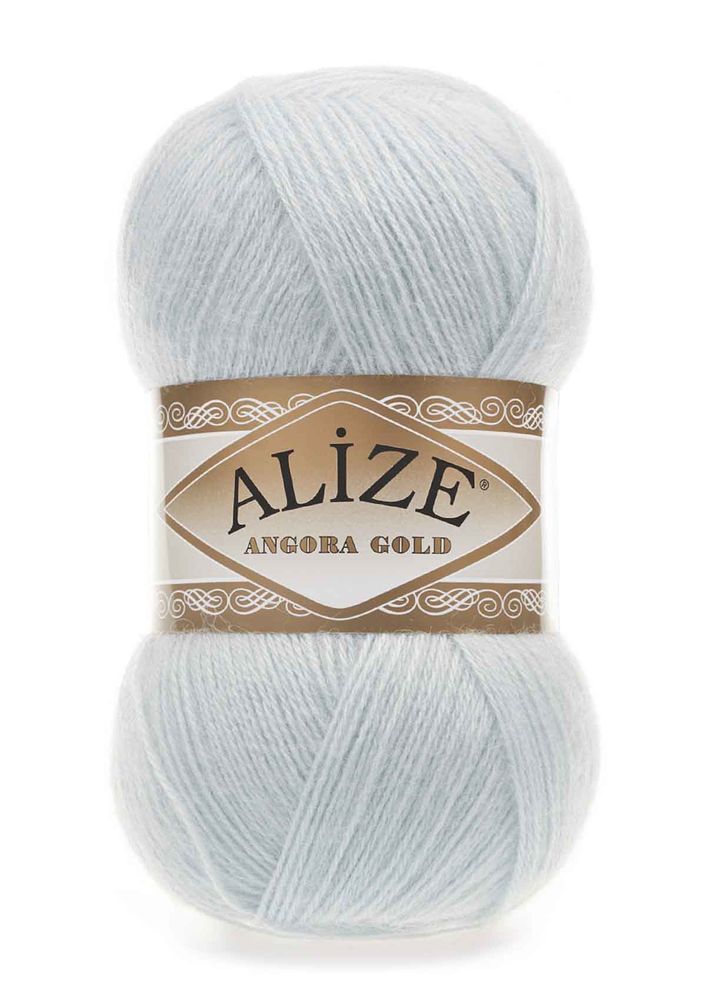 Alize Angora Gold El Örgü İpi Buz Mavisi 514