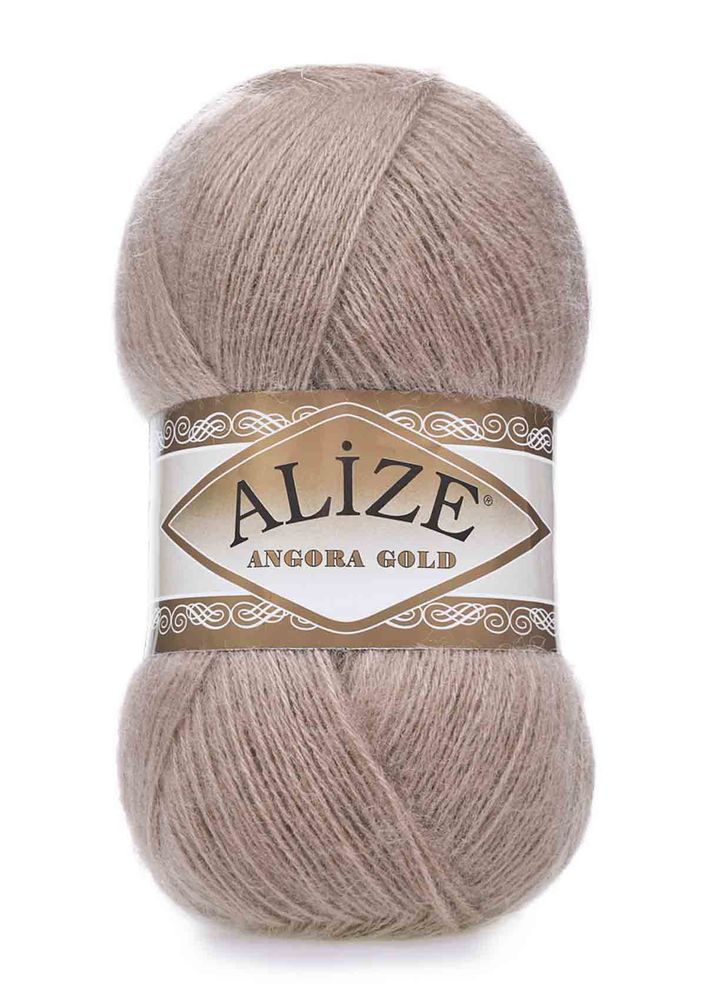 Alize Angora Gold El Örgü İpi Gül Kurusu 542