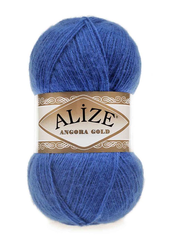 Alize Angora Gold El Örgü İpi Saks 636
