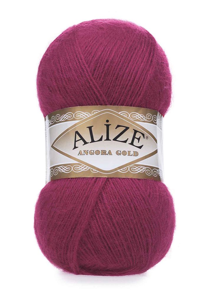 Alize Angora Gold El Örgü İpi Yakut 649