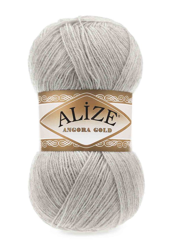 Alize Angora Gold El Örgü İpi Duman 652