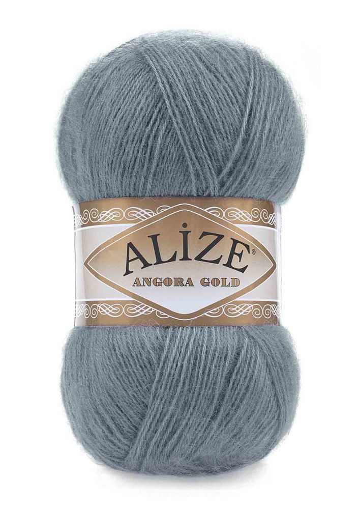 Alize Angora Gold El Örgü İpi Açık Petrol 665