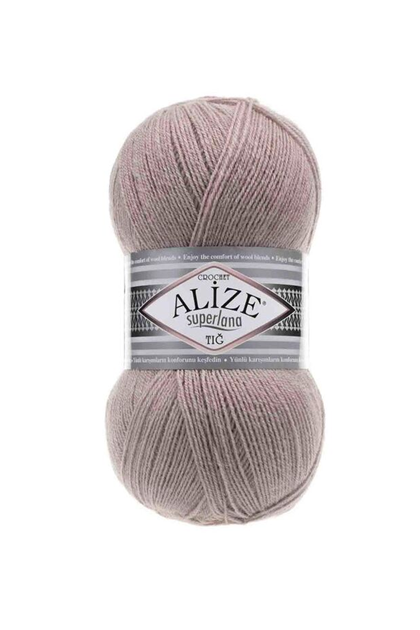 Alize Superlana Tığ El Örgü İpi Vizon 541