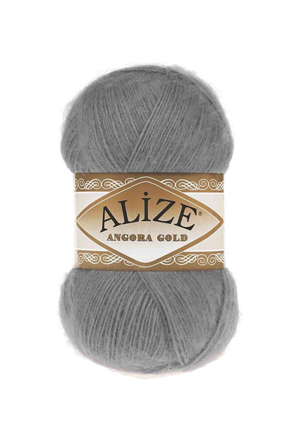 Alize Angora Gold El Örgü İpi Buz Mavisi 402