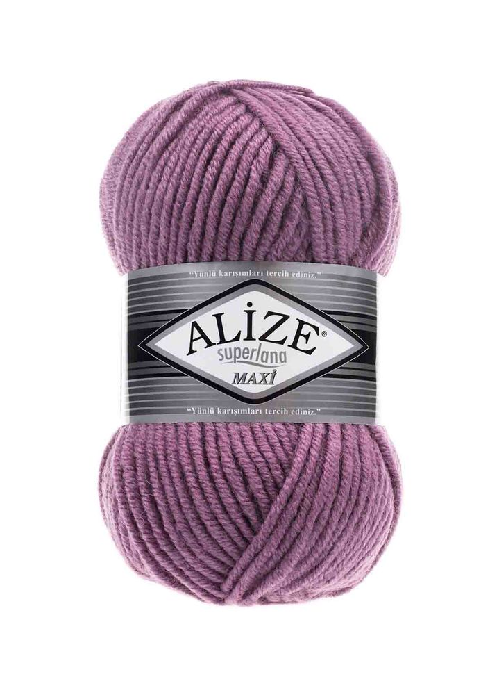 Alize Superlana Maxi El Örgü İpi Gül Kurusu 028