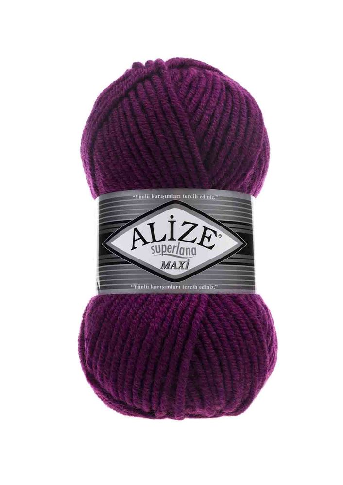 Alize Superlana Maxi El Örgü İpi Koyu Pembe 050