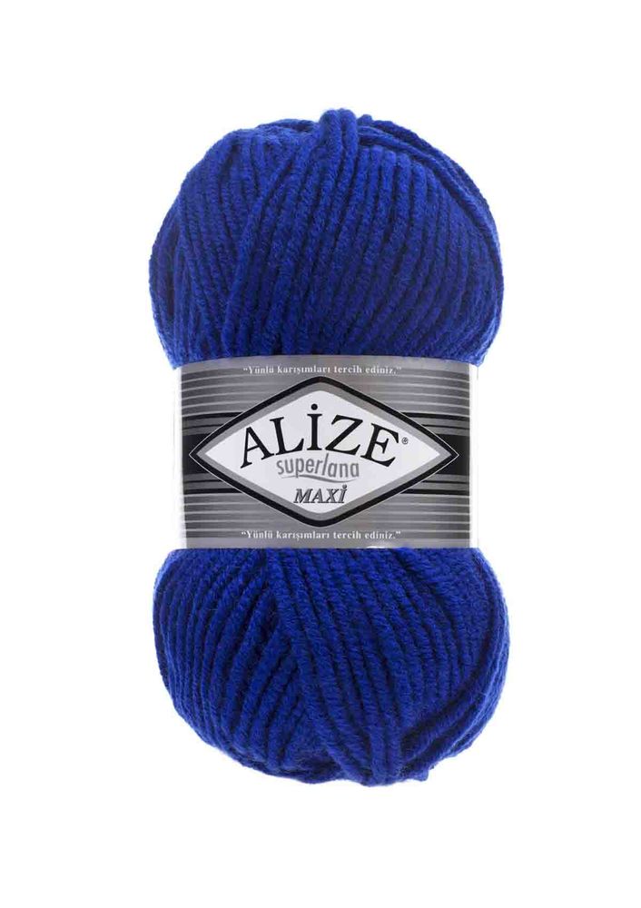 Alize Superlana Maxi El Örgü İpi Saks 141