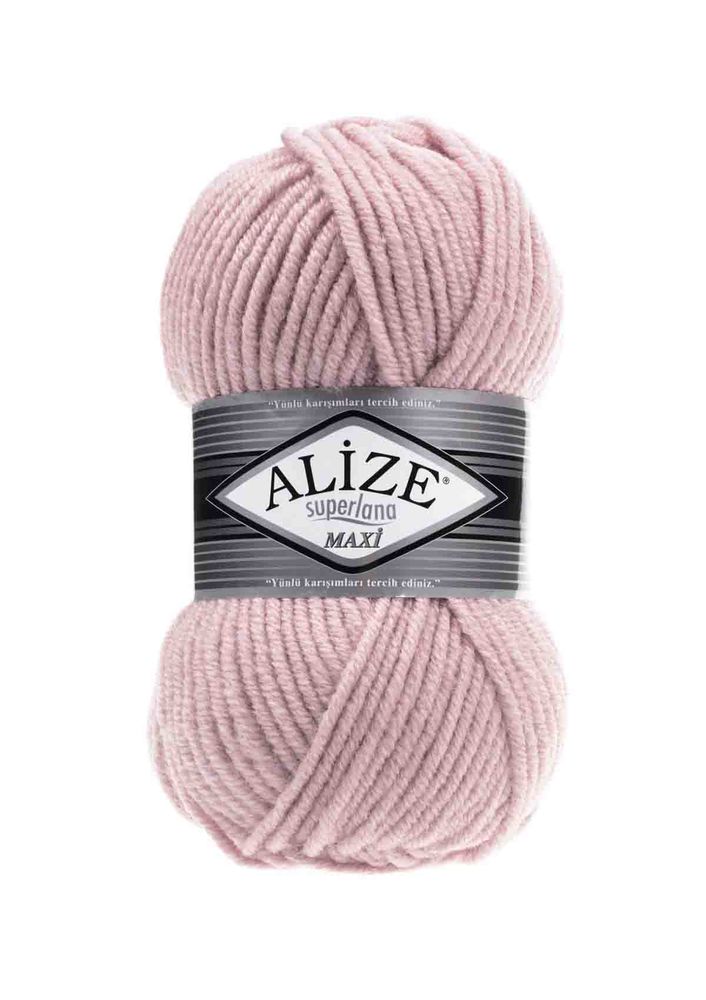 Alize Superlana Maxi El Örgü İpi Pudra 161