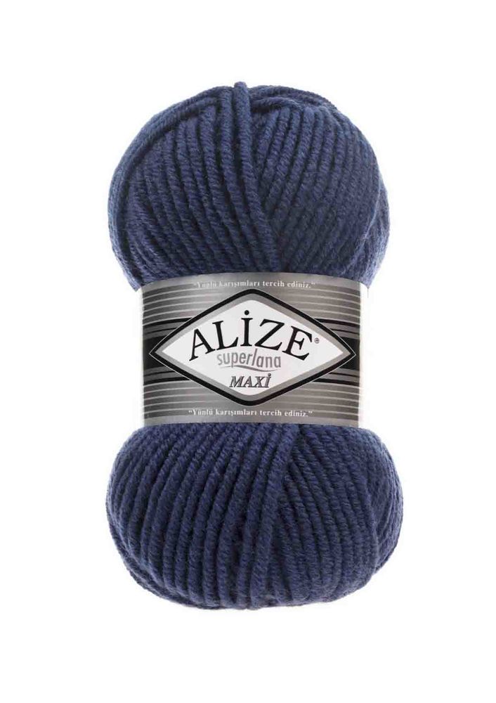 Alize Superlana Maxi El Örgü İpi Yaban Mersini 215