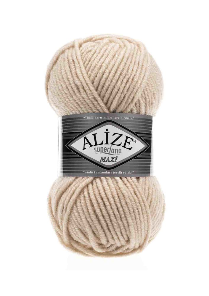 Alize Superlana Maxi El Örgü İpi Bal 310