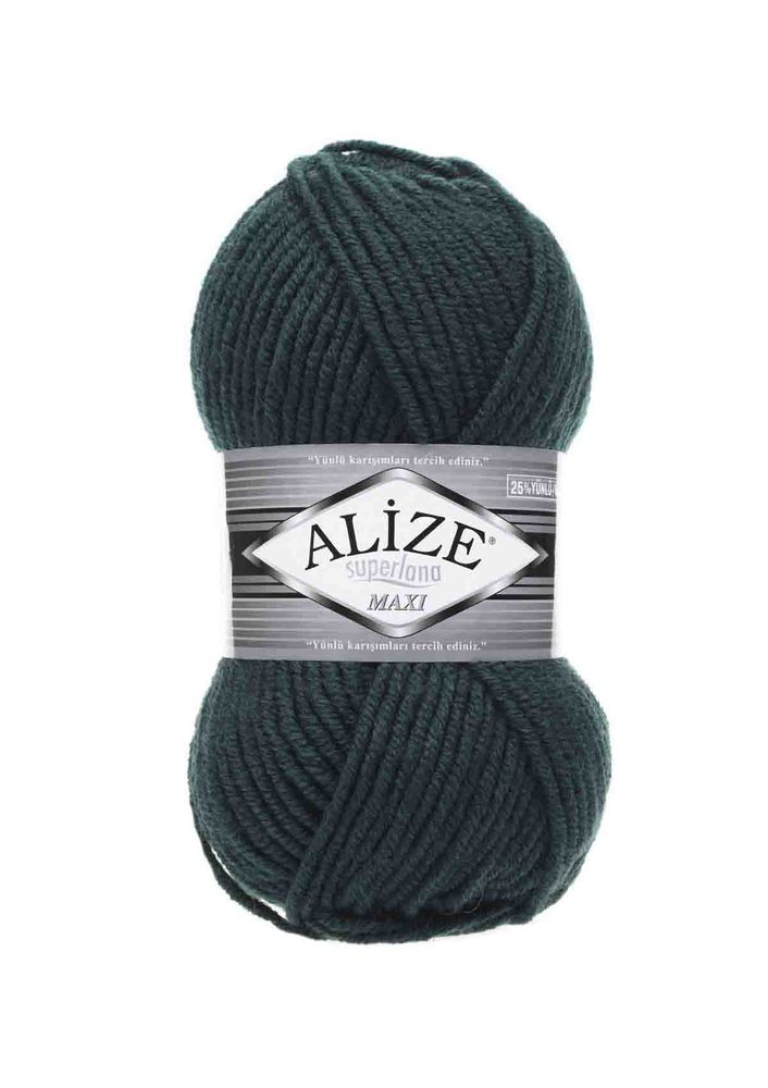 Alize Superlana Maxi El Örgü İpi Petrol 426