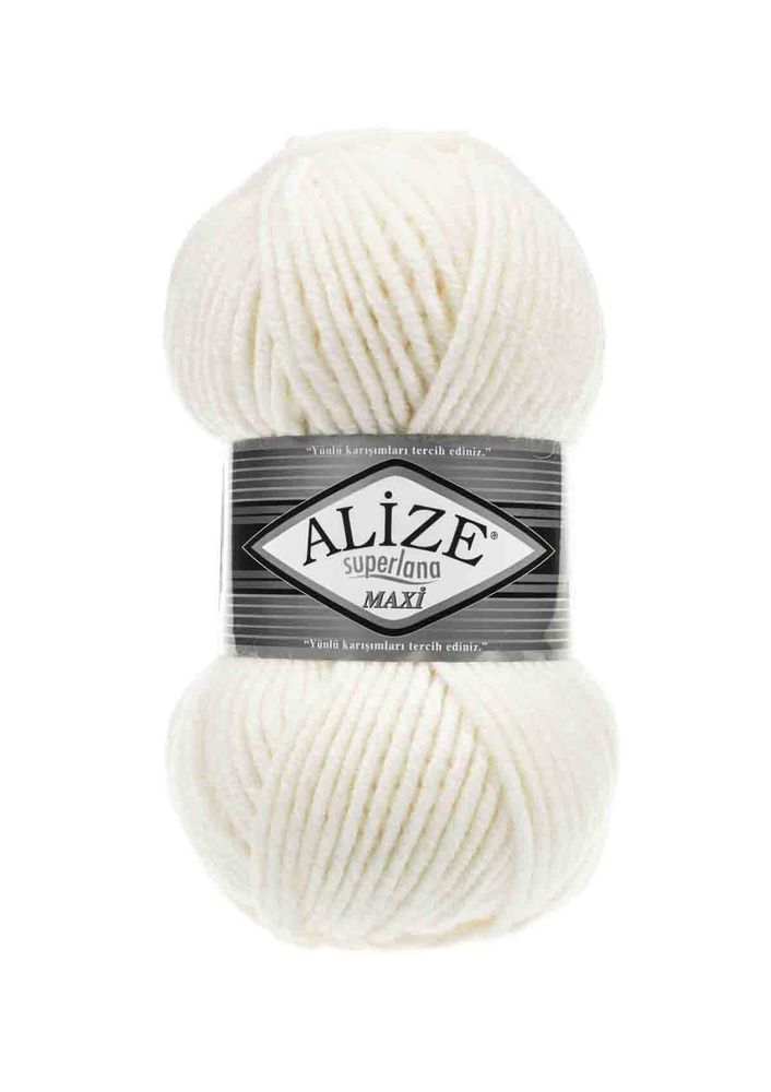 Alize Superlana Maxi El Örgü İpi İnci 450