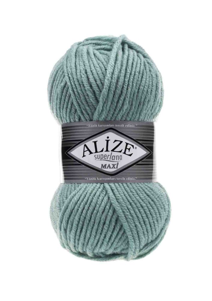 Alize Superlana Maxi El Örgü İpi Mint 463