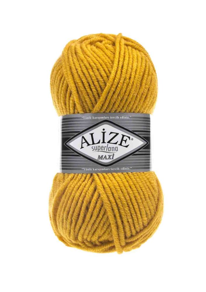 Alize Superlana Maxi El Örgü İpi Sarı 488
