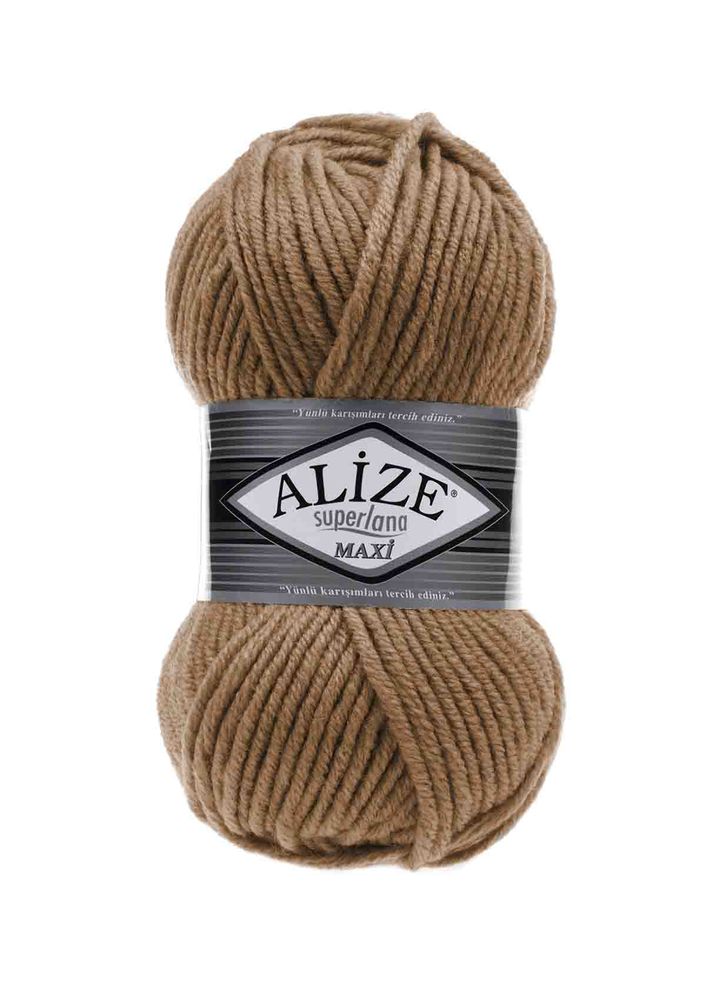 Alize Superlana Maxi El Örgü İpi Deve Tüyü 499