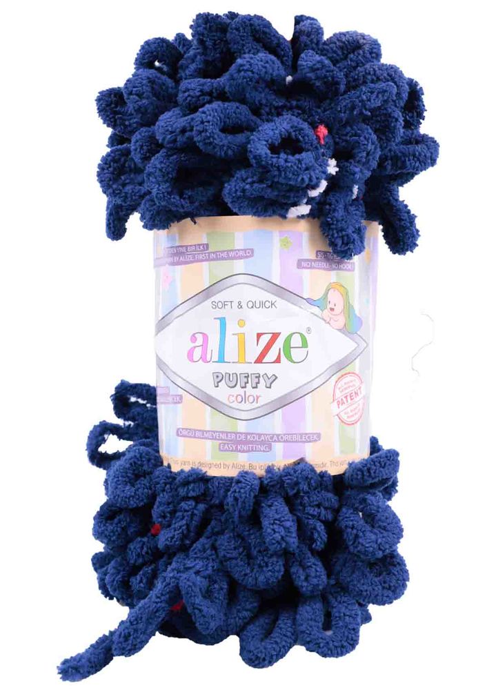 Alize Puffy Fine Color El Örgü İpi 5702