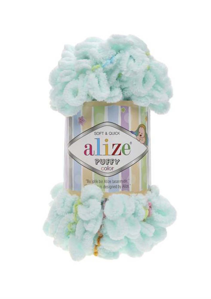 Alize Puffy Fine Color El Örgü İpi 5860