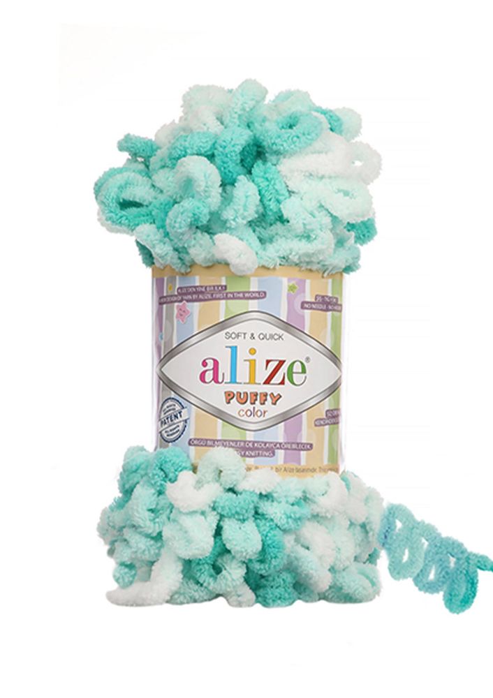 Alize Puffy Fine Color El Örgü İpi 5920