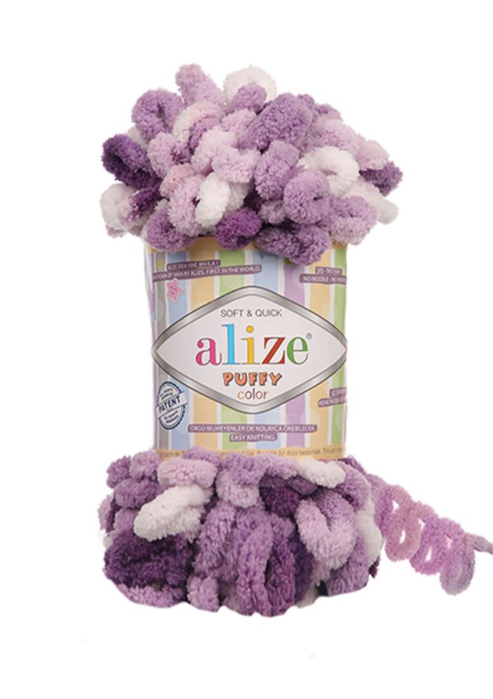 Alize Puffy Fine Color El Örgü İpi 5923
