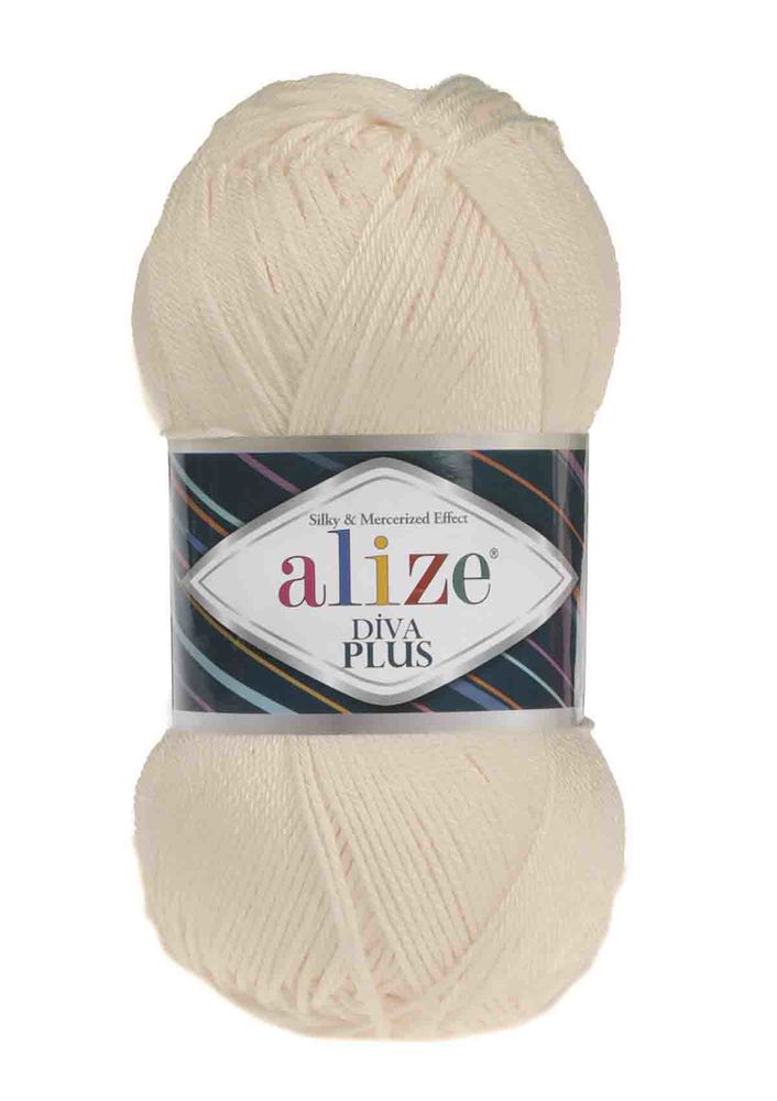 Alize Diva Plus El Örgü İpi Bal 160