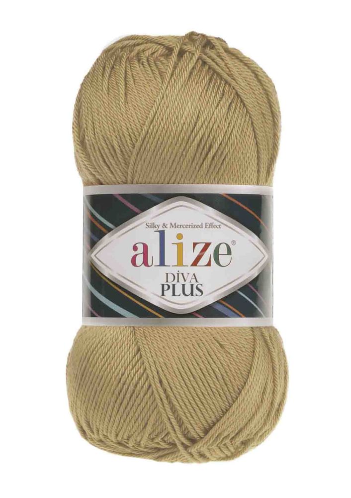 Alize Diva Plus El Örgü İpi Karamel 298