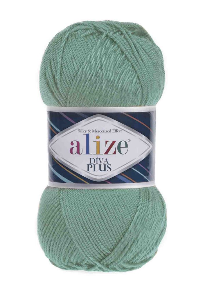 Alize Diva Plus El Örgü İpi Su Yeşili 482