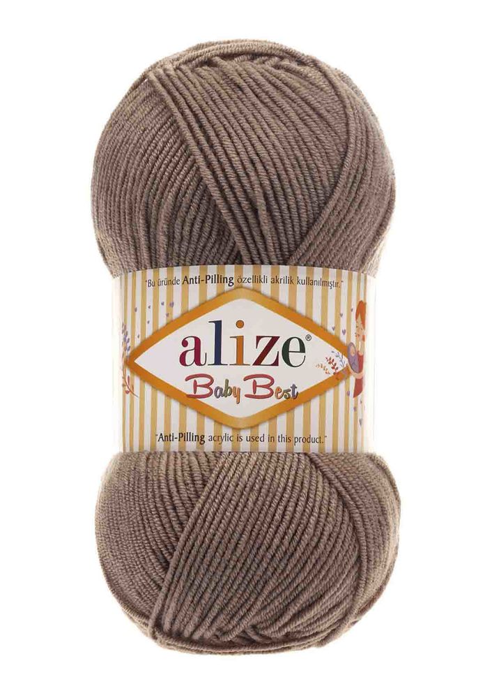 Alize Baby Best El Örgü İpi Vizon 008