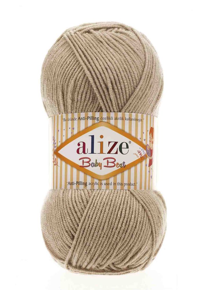 Alize Baby Best El Örgü İpi Bej 256