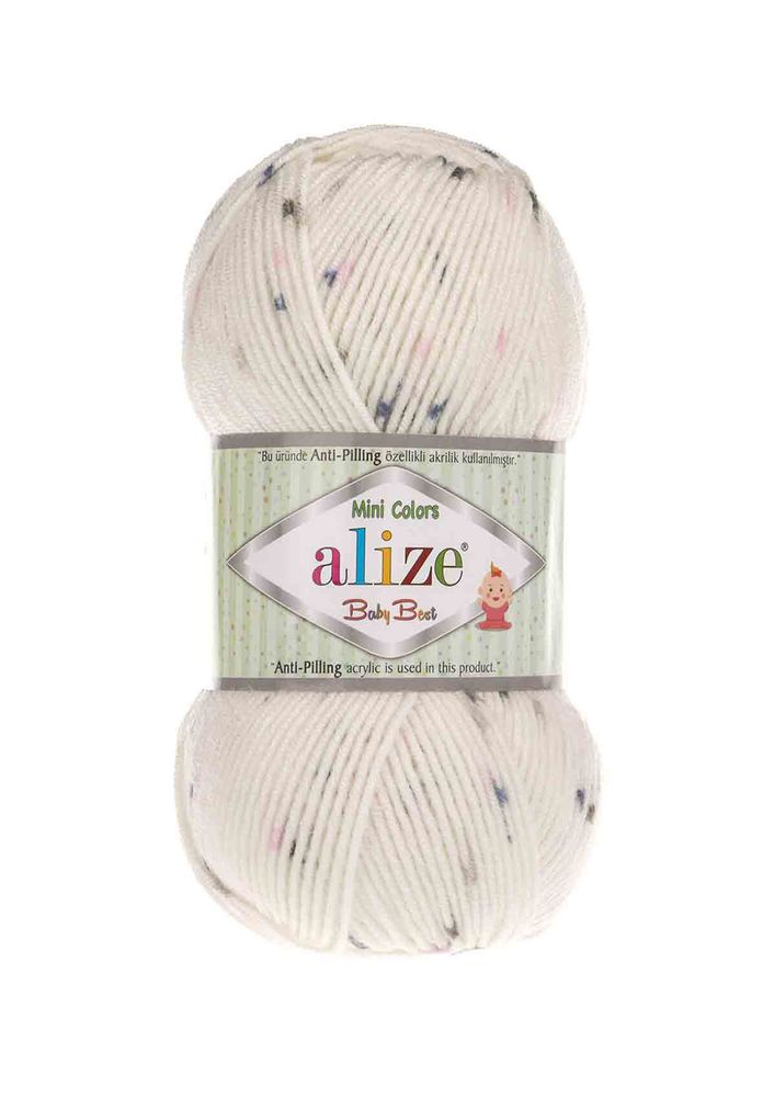 Alize Baby Best Minicolors El Örgü İpi 6842