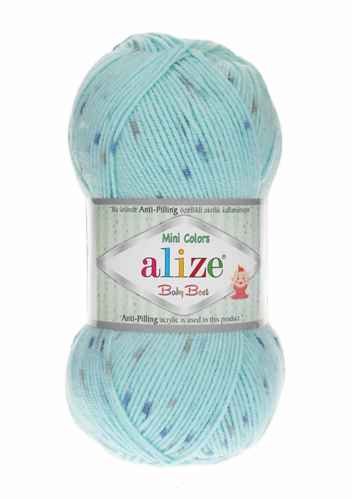 Alize Baby Best Minicolors El Örgü İpi 6946