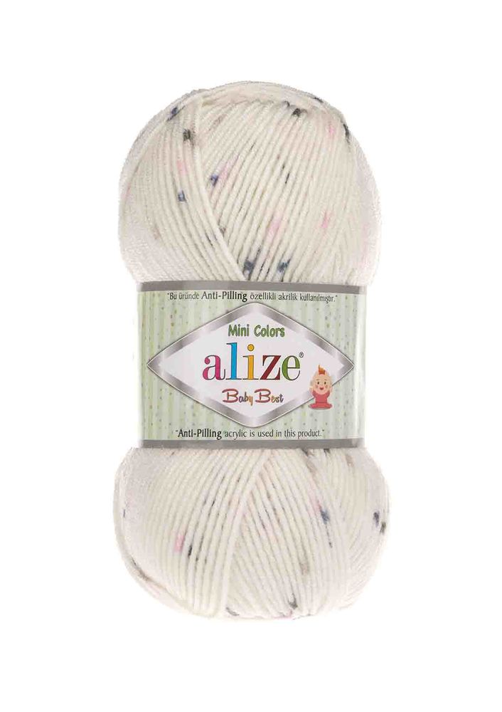 Alize Baby Best Minicolors El Örgü İpi 6970
