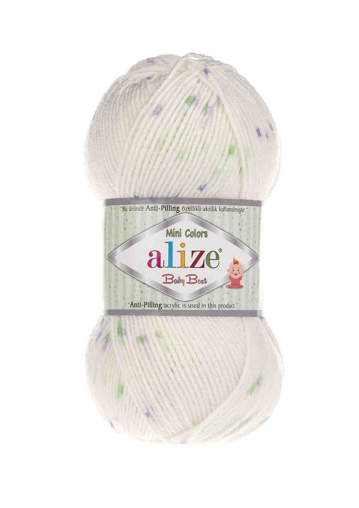 Alize Baby Best Minicolors El Örgü İpi 6971