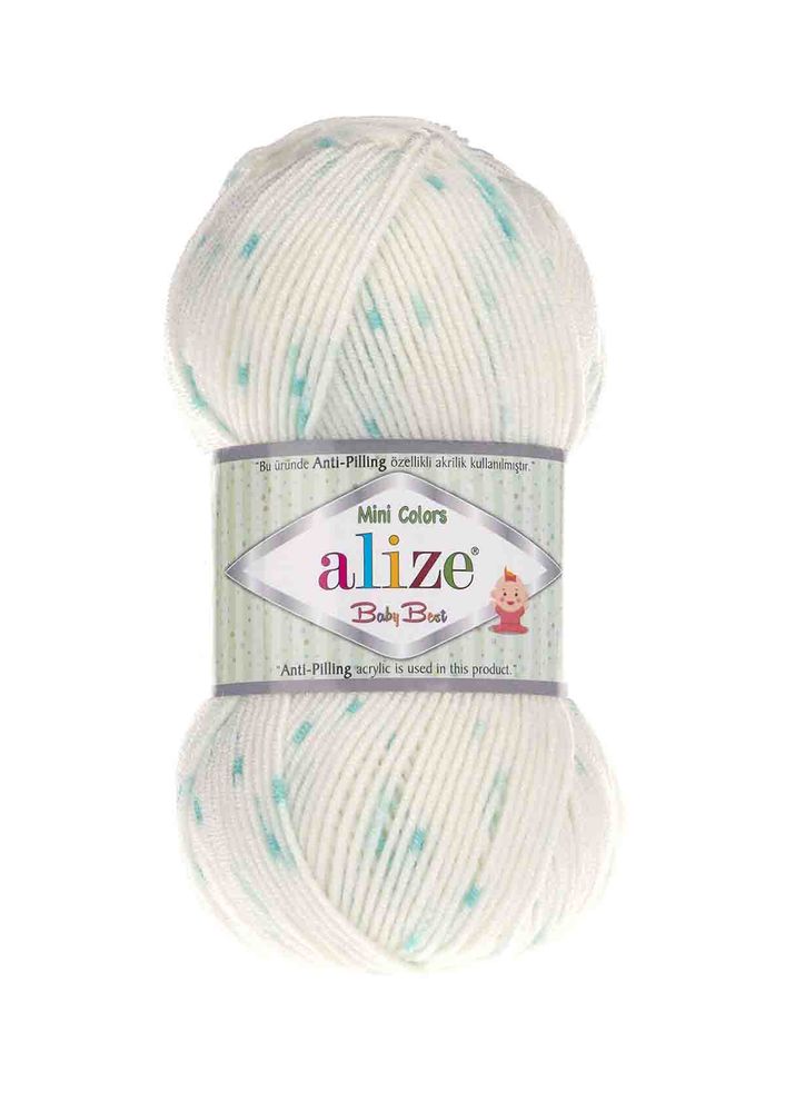 Alize Baby Best Minicolors El Örgü İpi 7061