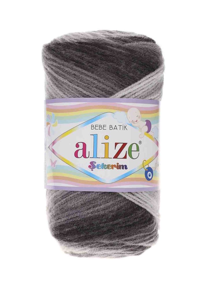 Alize Şekerim Batik El Örgü İpi 2881