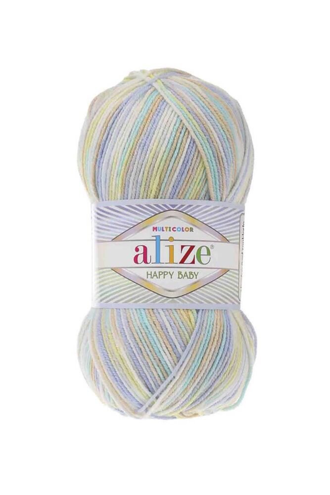 Alize Happy Baby Multicolor El Örgü İpi 52207