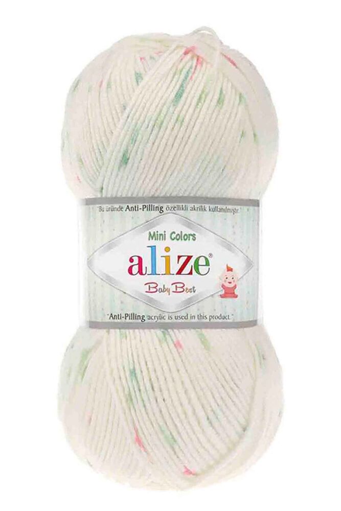 Alize Baby Best Minicolors El Örgü İpi 6932