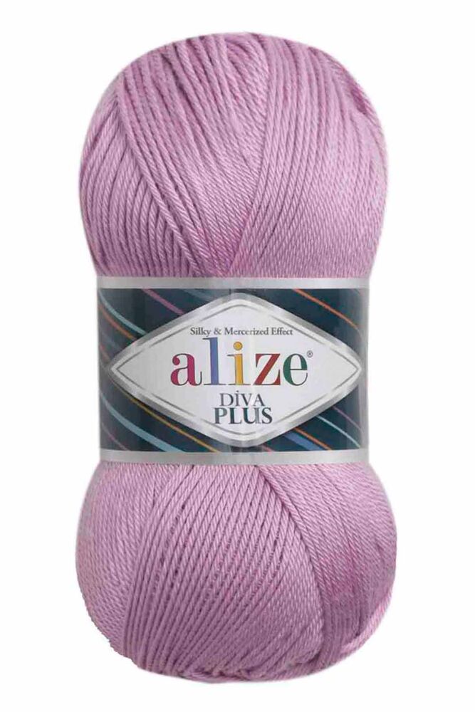 Alize Diva Plus El Örgü İpi Lila 474