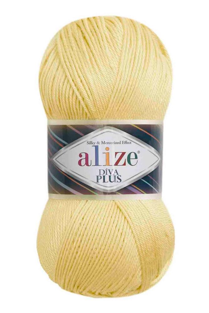 Alize Diva Plus El Örgü İpi Limonata 509