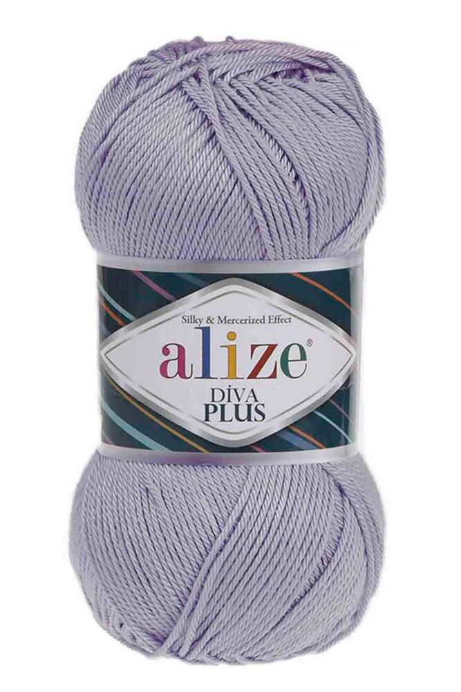 Alize Diva Plus El Örgü İpi Sisli Mavi 527