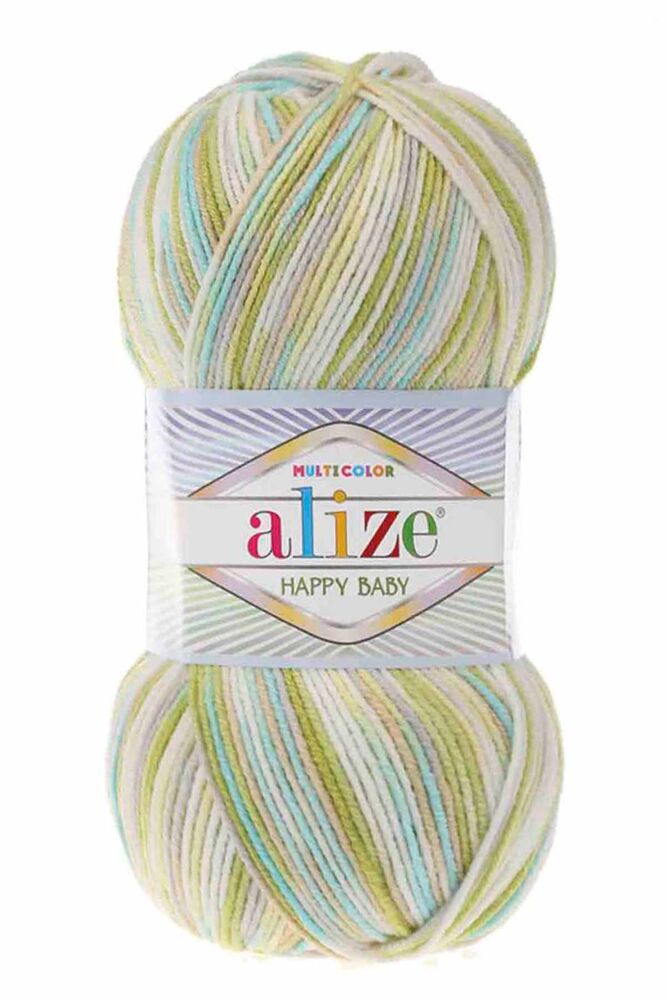 Alize Happy Baby Multicolor El Örgü İpi 52236